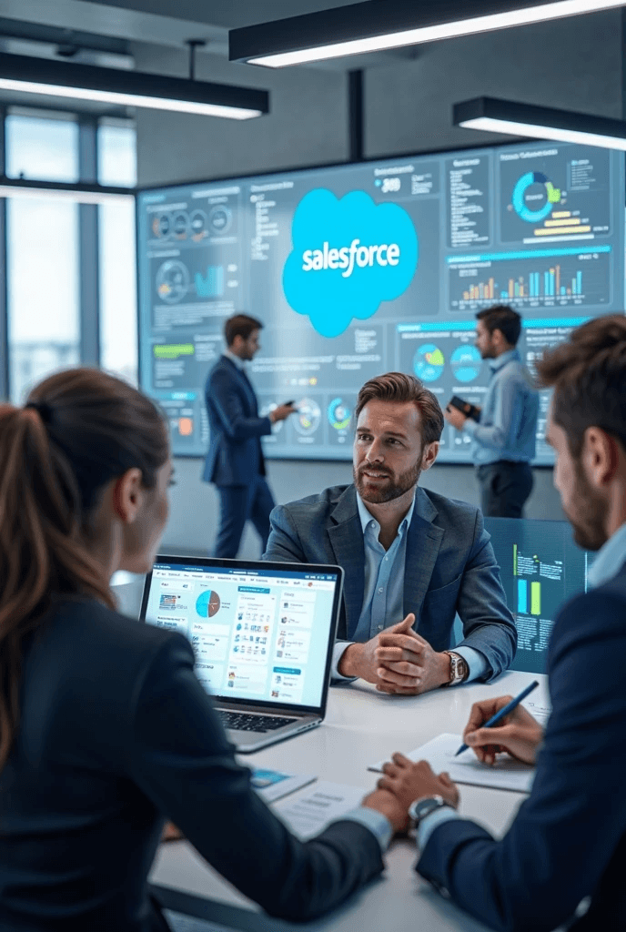 sales navigator salesforce integration