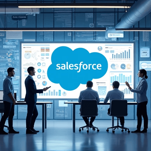 Salesforce Lead Generation